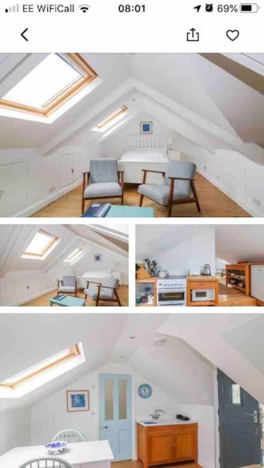 Amazing Seaside Loft Apartment With Sea Views . Sennen Cove Ngoại thất bức ảnh